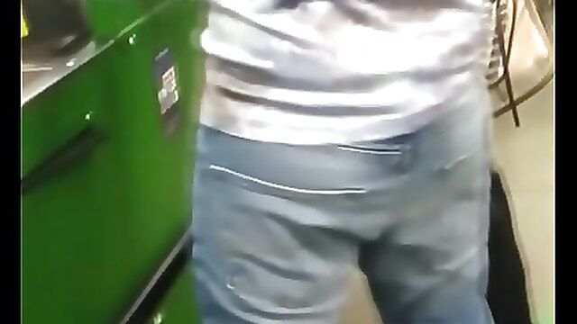 candid ass